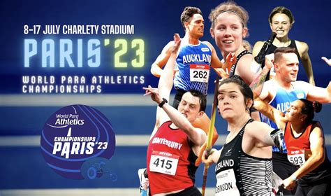 2023 World Para Athletics Championships .